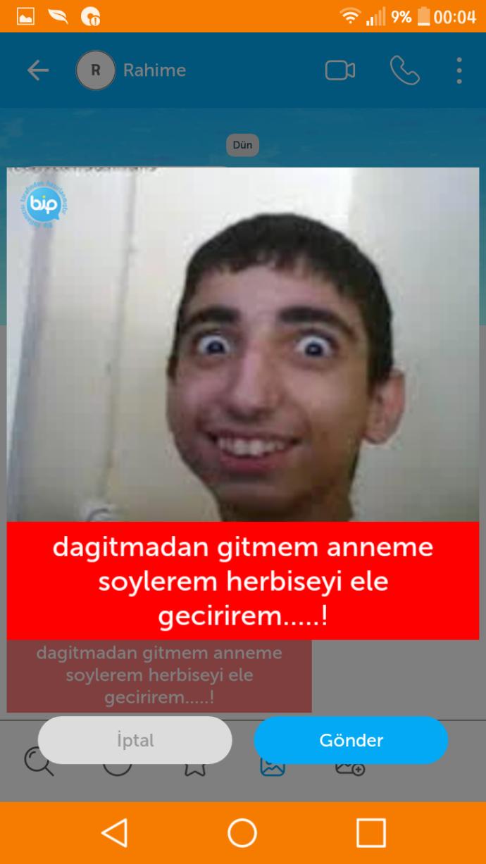 Misafir cicugudur dagitir ve gider