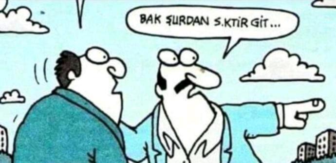 Arkadaşlar "sana mı sorucam" ne demek?