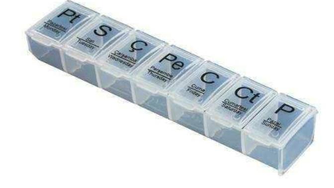 İlaç saklama kutusuna konan haplar bozulur mu?