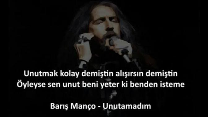 🎶 Barış Manço: "Unutamadım, unutamadım, ne olur anla beni.." ⏳ "Unutamadığınız" neler var?