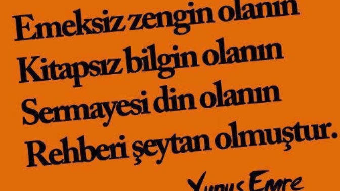 Emeklerinizin karşılığını aldığınızı düşünüyor musunuz? Ne için emek harcıyorsunuz?