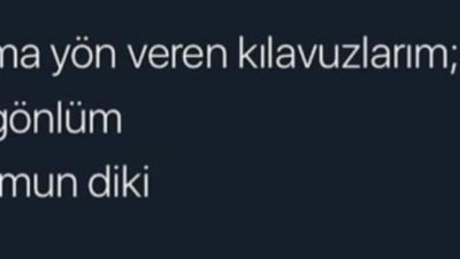 Hayatiniza yön veren kılavuzlar neler?😊😊?