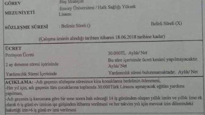Kızılay da 30 bin lira maaşla çalışan Suriyeli varmış. Haberiniz var mı (detay)?