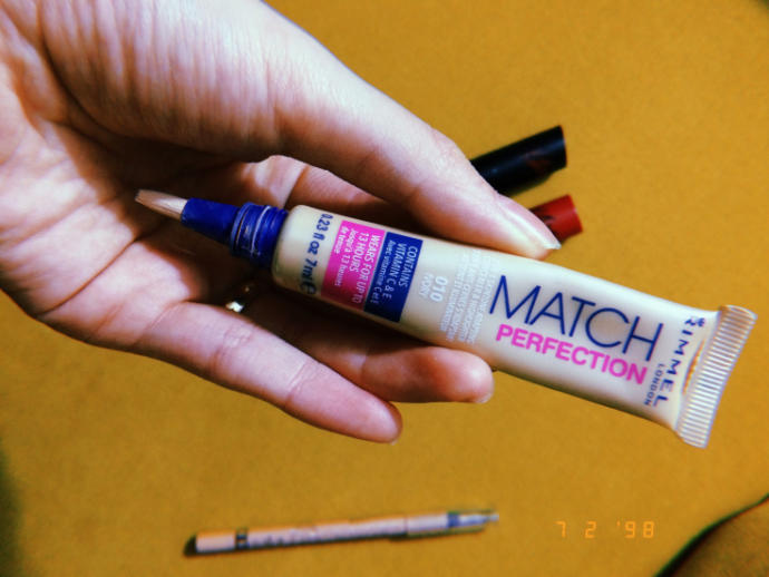 rimmel london match perfection kapatıcı