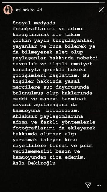 Aslı Bekiroğlu’nun çıplak fotoğrafları internete sızdırıldı? Sizce bu bir reklam mı yoksa gerçek mi?