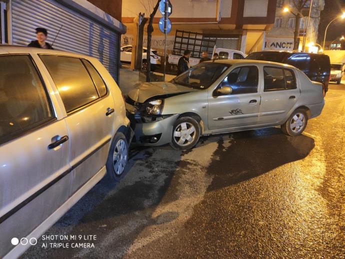 Az önce kaza yaptım. Bunu sigorta karşılar mı?