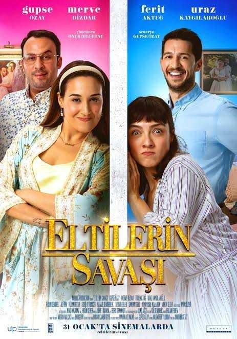 Ankete de katılın KScanlar 🌺 Eltilerin Savaşı filmini izlediniz mi?