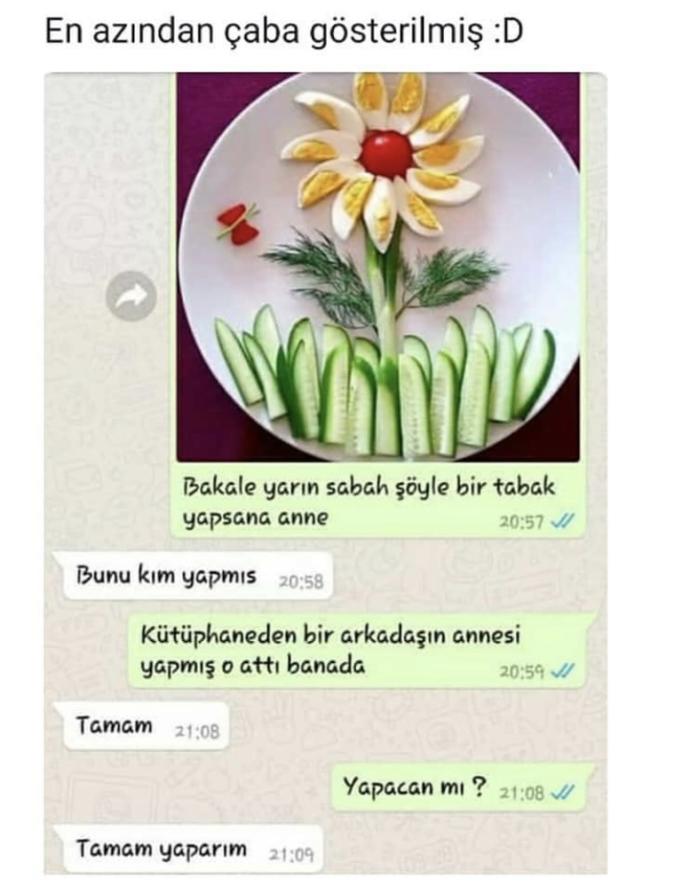 Yemeğin tadı mı önemli görüntüsü mü?