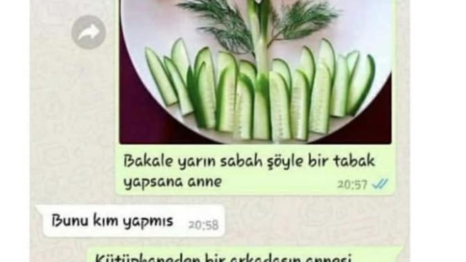 Yemeğin tadı mı önemli görüntüsü mü?