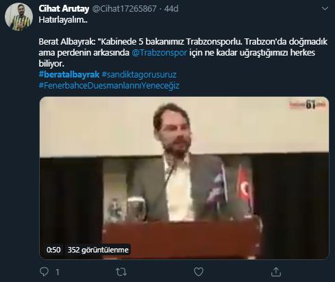 Trabzonspora devlet desteği hakkında görüşleriniz nelerdir?