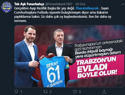 Trabzonspora devlet desteği hakkında görüşleriniz nelerdir?