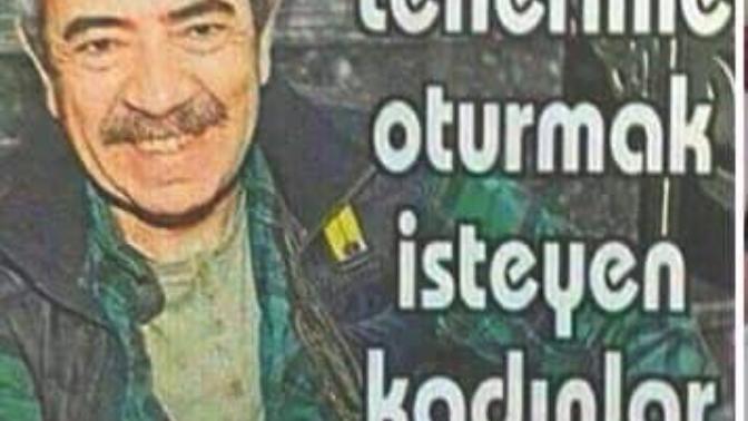 Erkekler sizin var mı ses tellerinize oturmak isteyen?