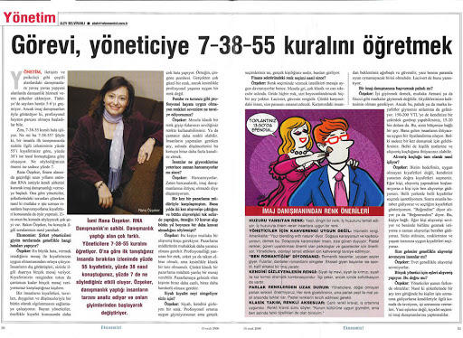 İnsan iletişiminde 7-38-55 kuralını biliyor musunuz?
