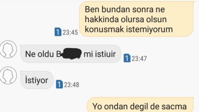 Sizce ne yapmalıyım ben?