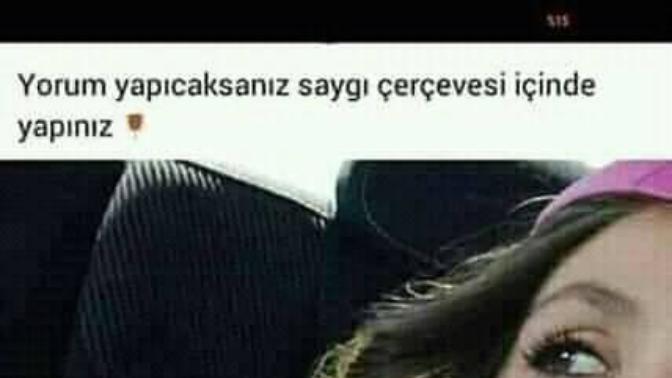 Yorumlarınızı saygı çerçevesinde mi yapıyorsunuz?
