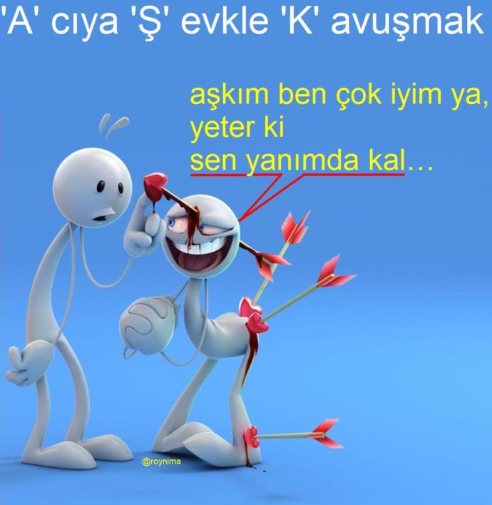 yaşadık, ondan biliyoruz