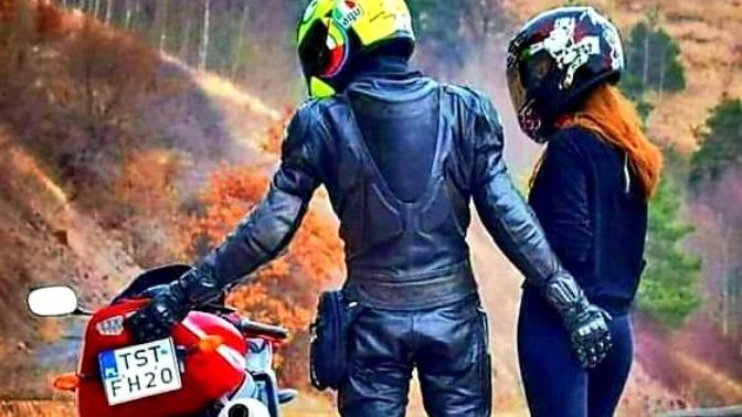 Sevgiliniz motorsiklet düşkünü olsa onunla evlenilir miydiniz?