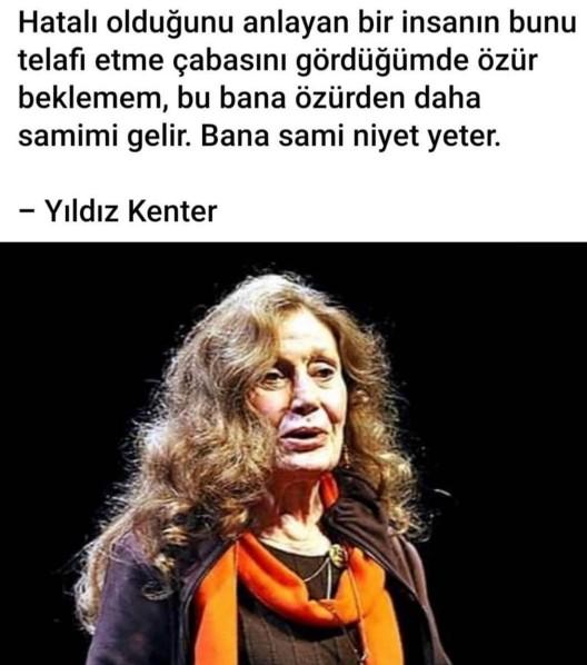 Özür diler misiniz?