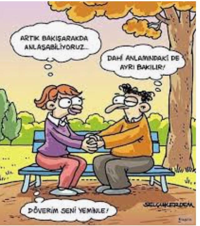 Bu kadar anlayışı bulan varsa?;)