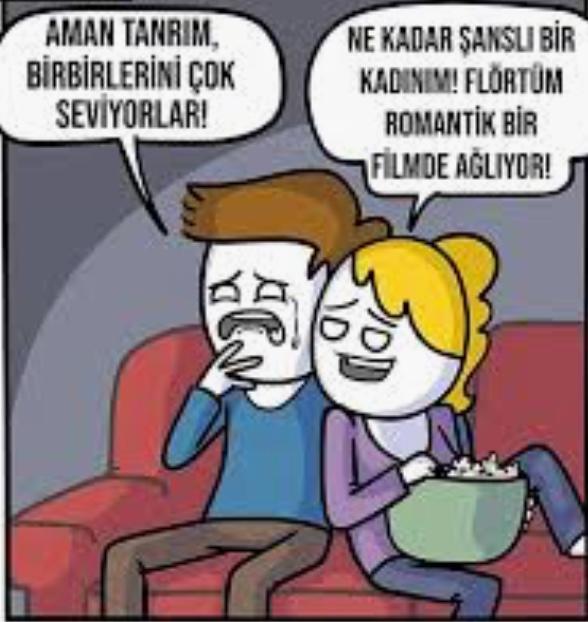 Bu da başka türlü ağlıyor..