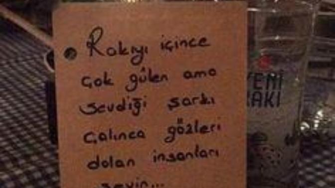 Alkol alırken dinlenecek şarkılar?