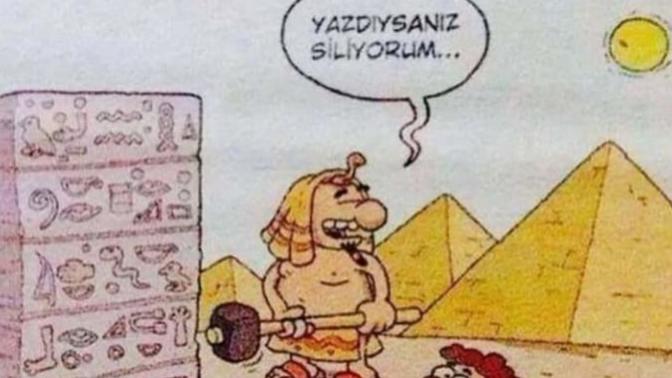 En son neyi sildin?