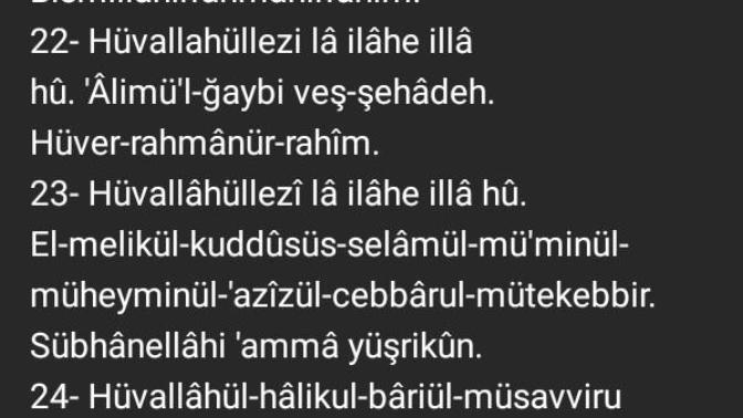 70.000 melek sana dua etsin ister misin?