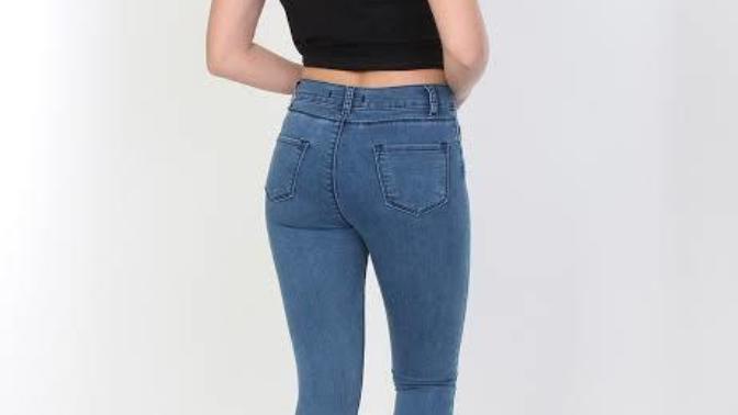 Kot Pantolon Giyen Türk Kızları Seksi Ve Güzel Olur Sizcede Doğrumu?