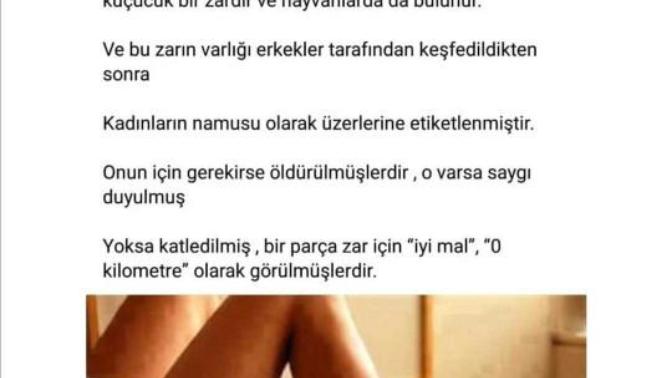 Bekaret, toplum baskısından mı korunur, kadının kendine verdiği değerden mi kaynaklıdır?