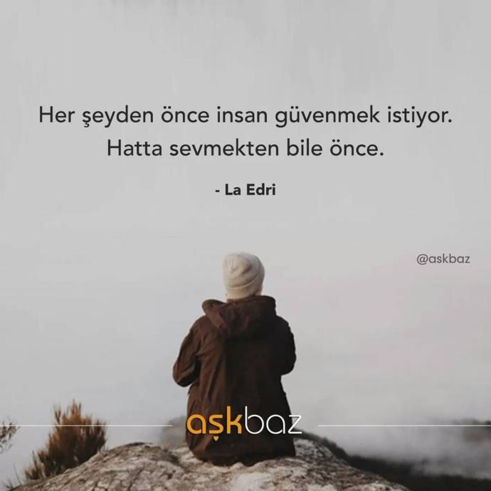 İnsanlara güveninizi kaybetme nedenleriniz nelerdi?