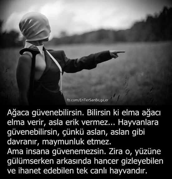 İnsanlara güveninizi kaybetme nedenleriniz nelerdi