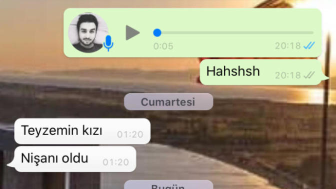 İşi düşünce mesaj atan arkadaşlarınıza nasıl cevap veriyorsunuz?