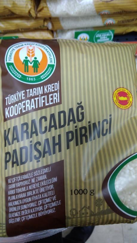 Karacadağ padişah pirincini biliyor musunuz?