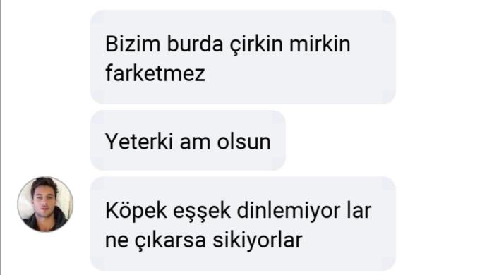 Sexting yapıp okşamasak ama ıslansa güsul gerekir mi?