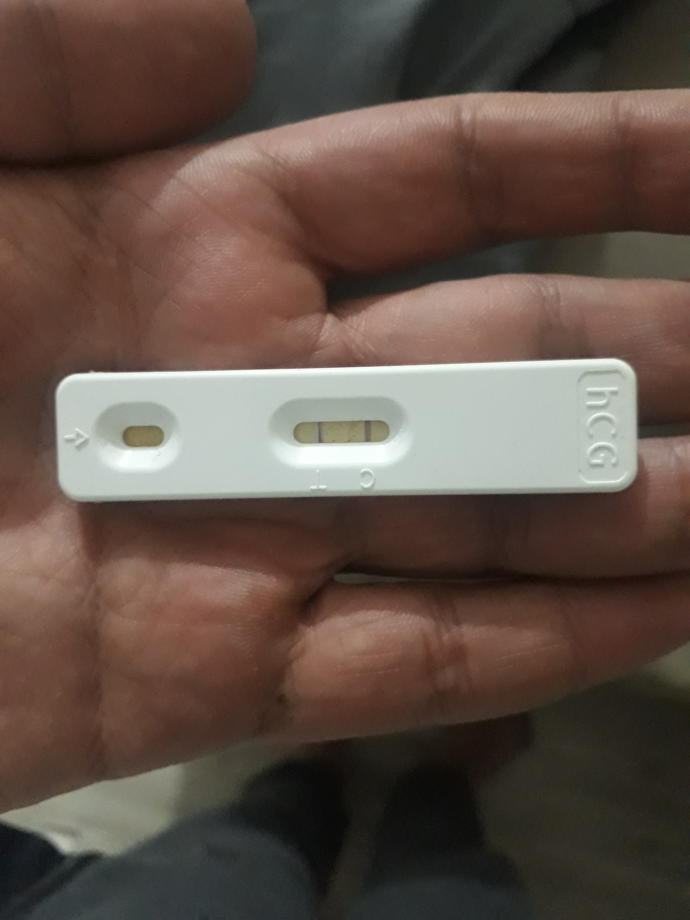 Bu test pozitif mi?