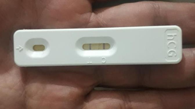 Bu test pozitif mi?