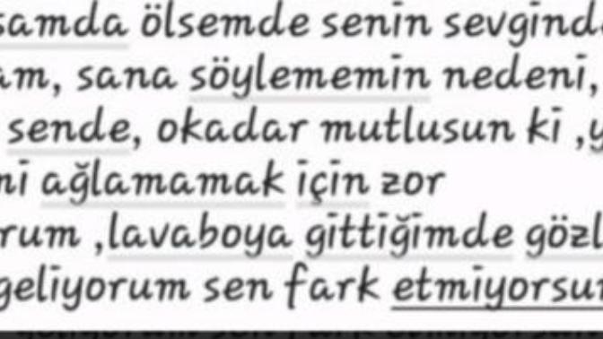 Bu mesaj ne anlama geliyor?