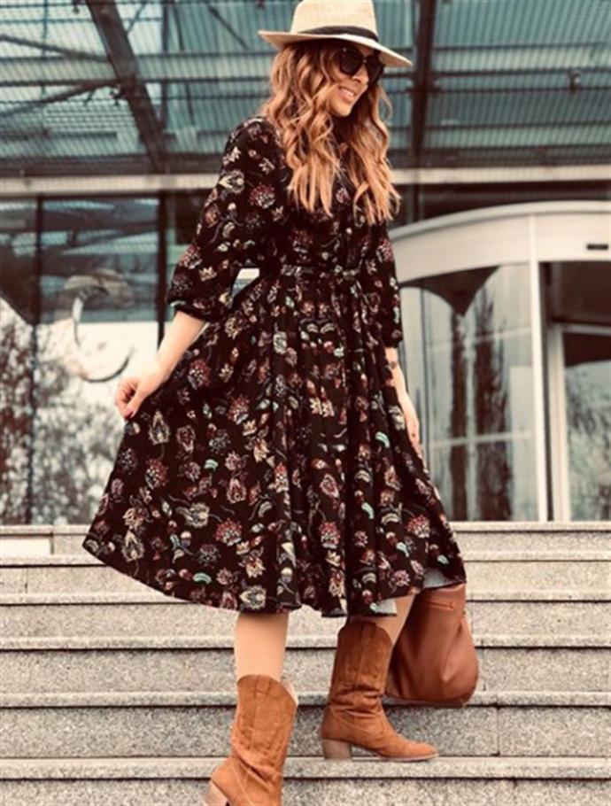 Basma elbise