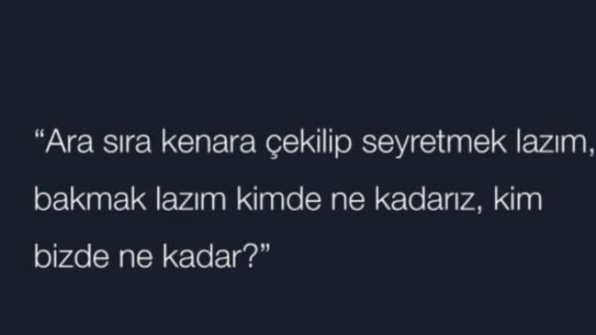 Kim sizde ne kadar düşünür müsünüz?