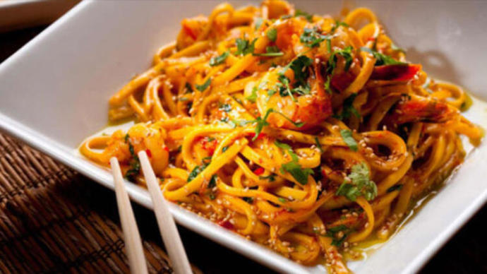 evde noodle yapma
