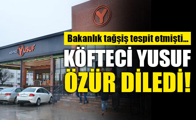 Köfteci Yusuf un, ürünlerinde çıkan domuz eti katkısı hakkındaki açıklamaları hakkında ne düşünüyorsunuz?