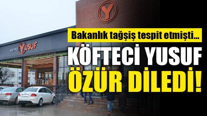 Köfteci Yusuf' un, ürünlerinde çıkan "domuz eti" katkısı hakkındaki açıklamaları hakkında ne düşünüyorsunuz?