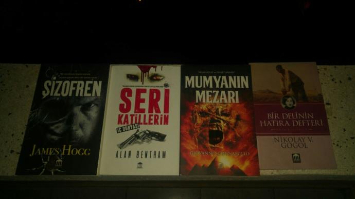 Okunacak kitap önerisi verir misiniz?