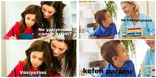 Sizin öldükten sonra bırakacağınız mirasınız ne var? Kime ne bırakırdınız yoksa kendinizle beraber mezara mı gömerdiniz?