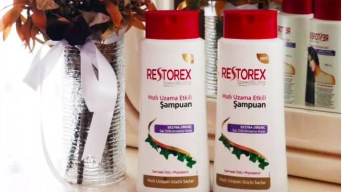 Restorex şampuan kullanan var mı?