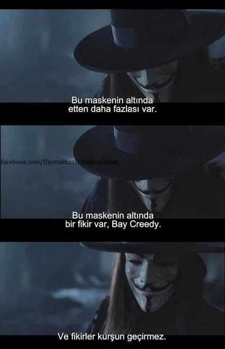 V For Vendetta