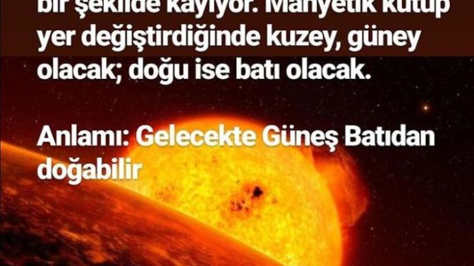 Kıyamet alamet-i kıyamet yaklaşıyormu?