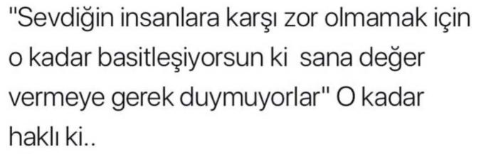 Şöyle bir yazı okudum nasıl sizce?