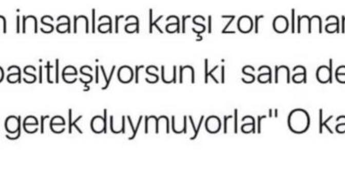 Şöyle bir yazı okudum nasıl sizce?