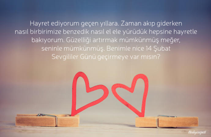 sevgililer günü sözü